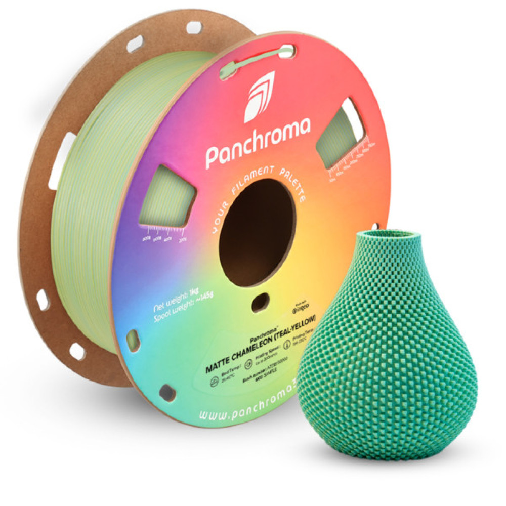 Пластик для 3D-принтера Polymaker PLA PANCHROMA DUAL MATTE 1,75mm 1kg CAMELEON (CA04043)