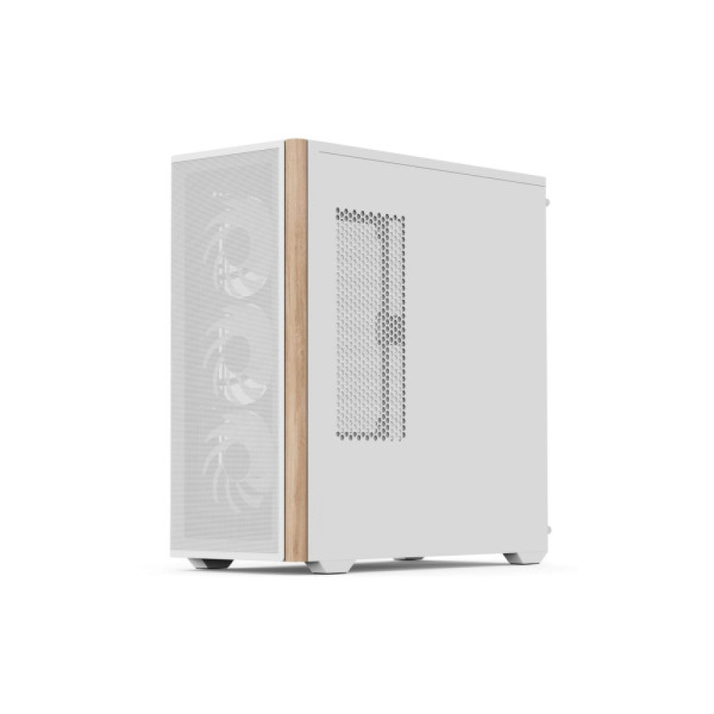 Корпус для ПК AeroCool D501A-G-WT-v2 White (ACCM-DS01043.21)