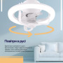 Вентилятор XoKo LED RGB Fan Light 100 Aroma (XK-FL-100RGB) Вентилятор XoKo LED RGB Fan Light 100 Aroma (XK-FL-100RGB)