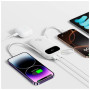 Батарея універсальна Baseus 10000mAh EnerFill FC31 Qpow 3 45W PD/3.0 QC/4.0 White (E0028C01)