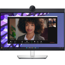 Монітор DELL 23.8" P2424HEB HDMI, DP, USB-C, RJ-45, MM, IPS, sRGB 99%, Pivot, Cam