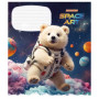 Зошит Школярик Space Art 12 аркушів клітинка (012-3406K) Зошит Школярик Space Art 12 аркушів клітинка (012-3406K)
