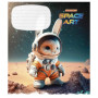 Зошит Школярик Space Art 12 аркушів клітинка (012-3406K) Зошит Школярик Space Art 12 аркушів клітинка (012-3406K)