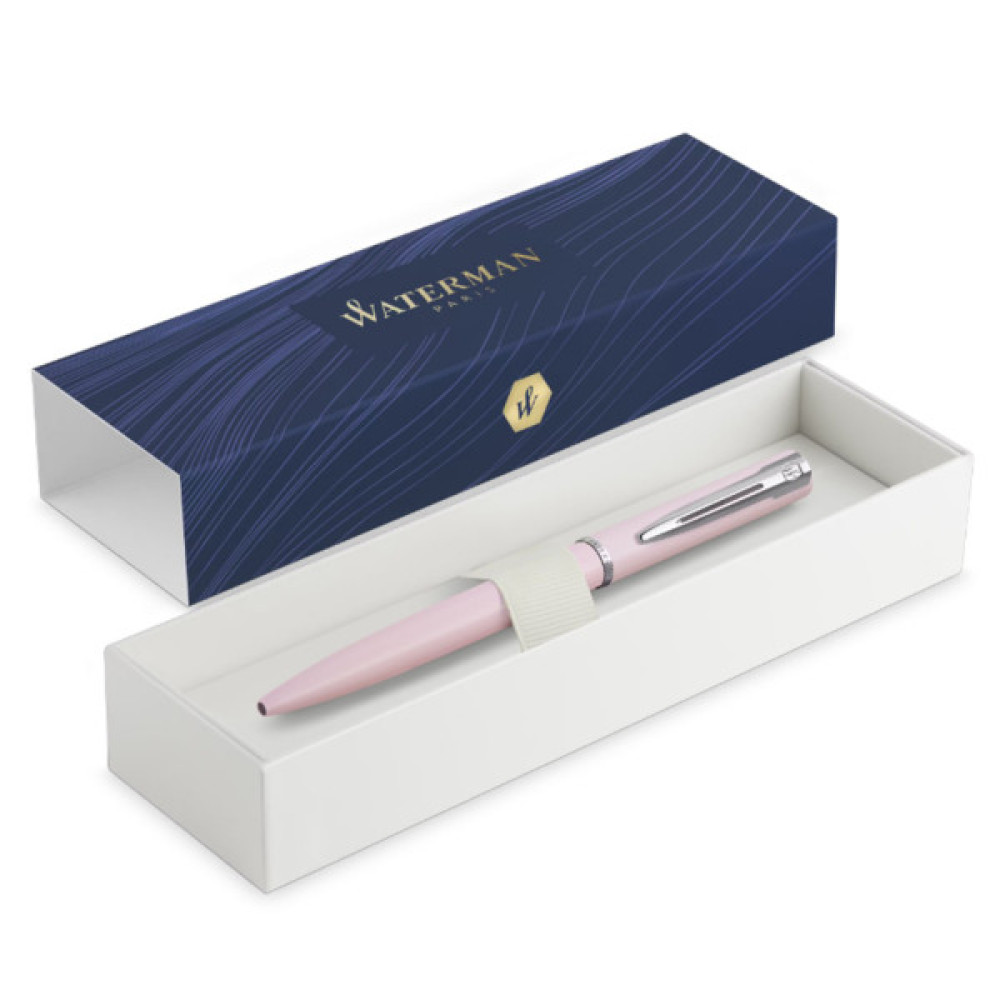 Ручка кулькова Waterman ALLURE Pastel Pink CT BP (23 316)
