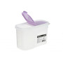 Ємність для сипучих продуктів Ardesto Fresh 1.2 л Purple (AR1212LP) Ємність для сипучих продуктів Ardesto Fresh 1.2 л Purple (AR1212LP)