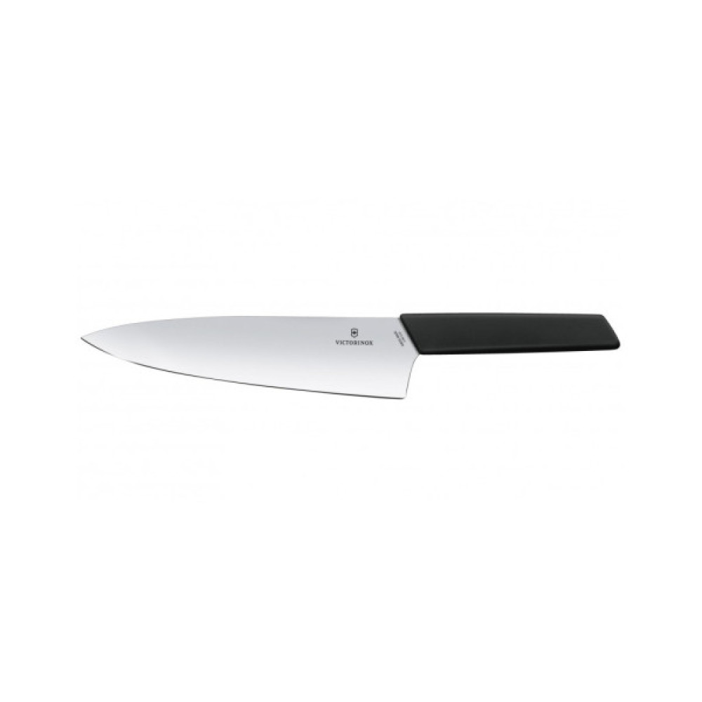 Кухонний ніж Victorinox Swiss Modern Carving 20 см Black (6.9013.20B) Кухонний ніж Victorinox Swiss Modern Carving 20 см Black (6.9013.20B)