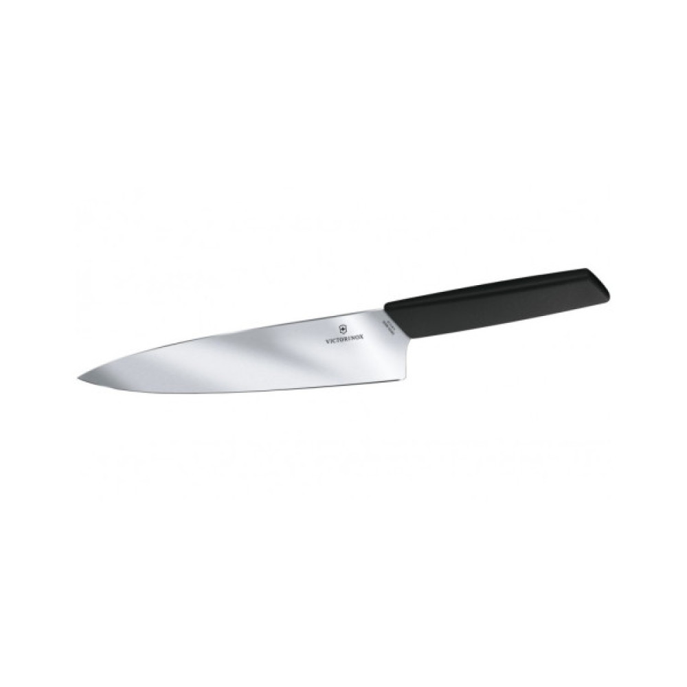 Кухонний ніж Victorinox Swiss Modern Carving 20 см Black (6.9013.20B) Кухонний ніж Victorinox Swiss Modern Carving 20 см Black (6.9013.20B)
