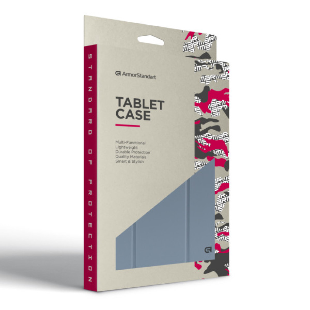 Чохол до планшета Armorstandart Smart Fold Pen Samsung Galaxy Tab S11 Lavender Grey (ARM88426)