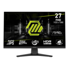 Монітор MSI 27" MAG 272F HDMI, DP, Audio, IPS, 200Hz, 0.5ms, sRGB 115%, FreeSync