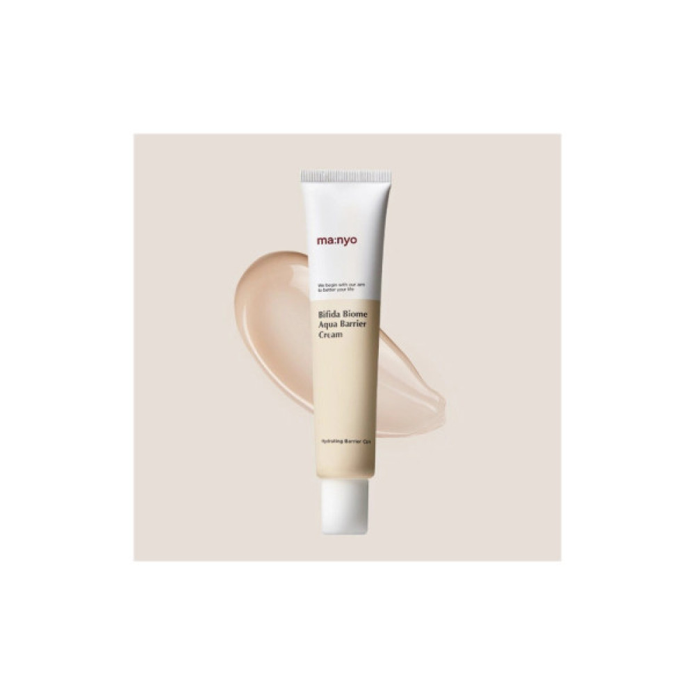 Крем для обличчя Manyo Bifida Biome Aqua Barrier Cream Зволожувальний з лактобактеріями 80 мл (8809730950560)