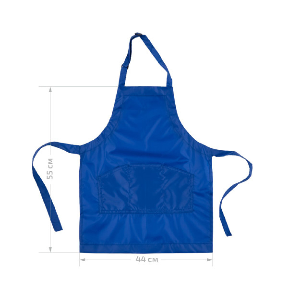 Фартух для творчості Rosa 55*44см, синій (4823098542896)
