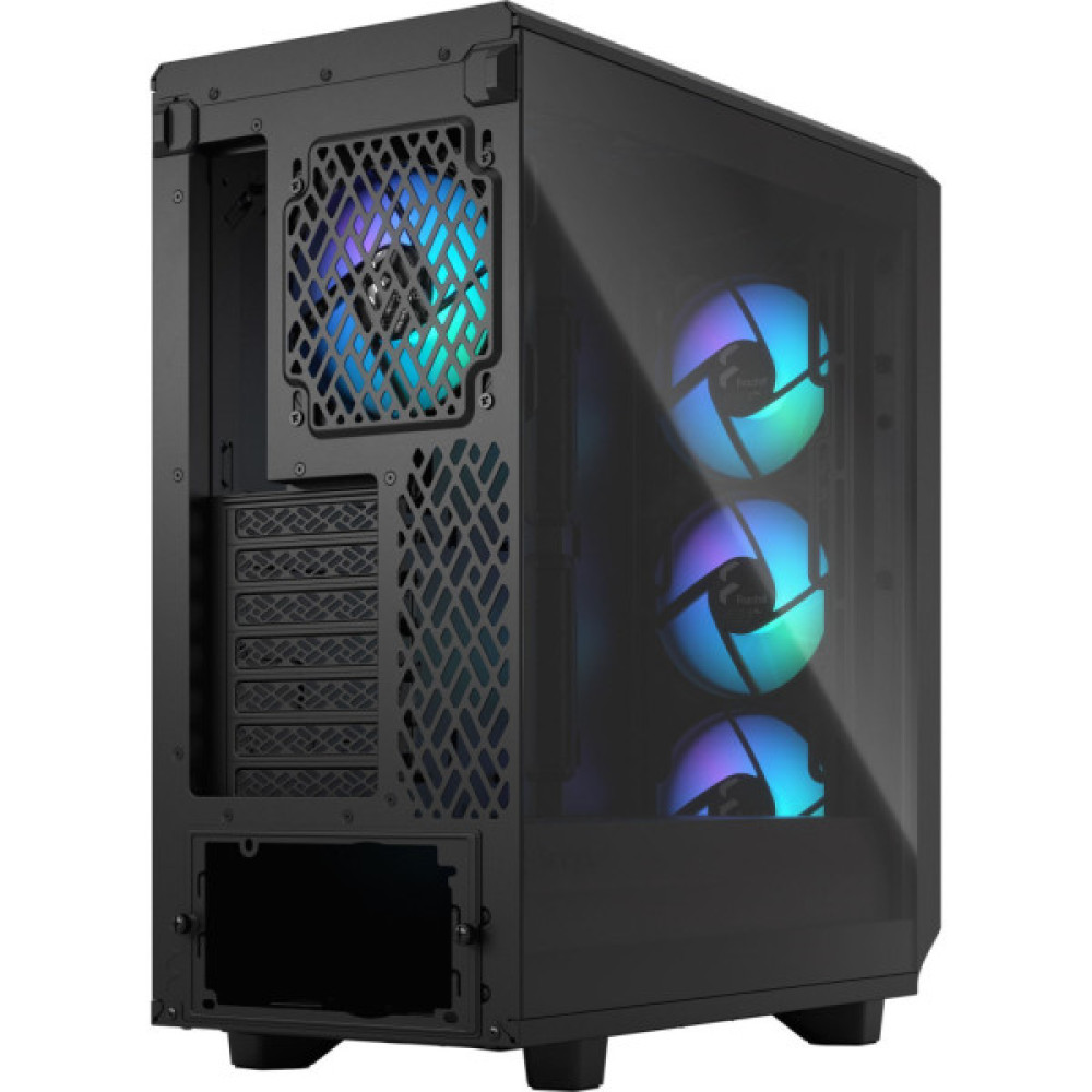 Корпус для ПК Fractal Design Meshify 2 Compact Lite RGB Bla (FD-C-MEL2C-05)