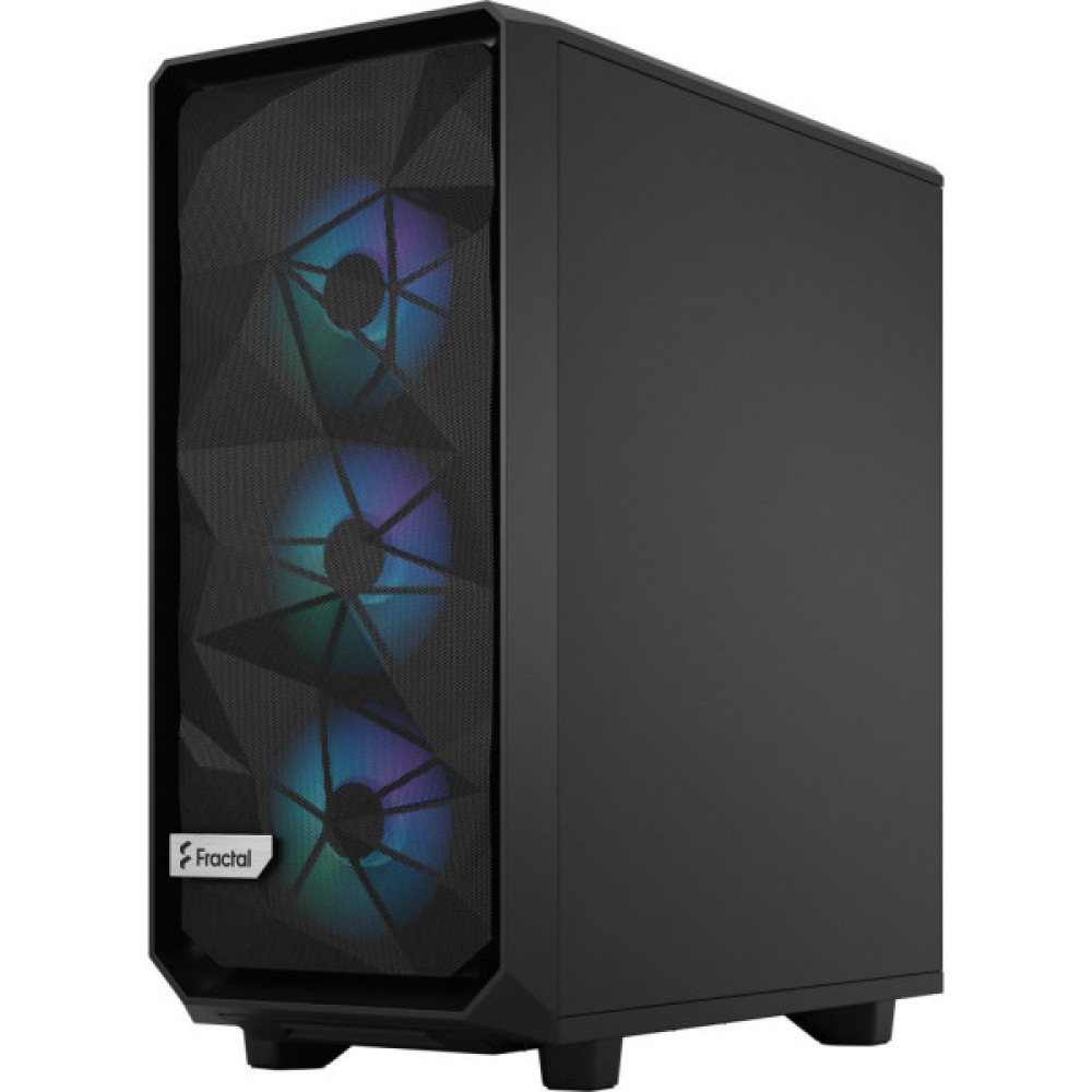 Корпус для ПК Fractal Design Meshify 2 Compact Lite RGB Bla (FD-C-MEL2C-05)