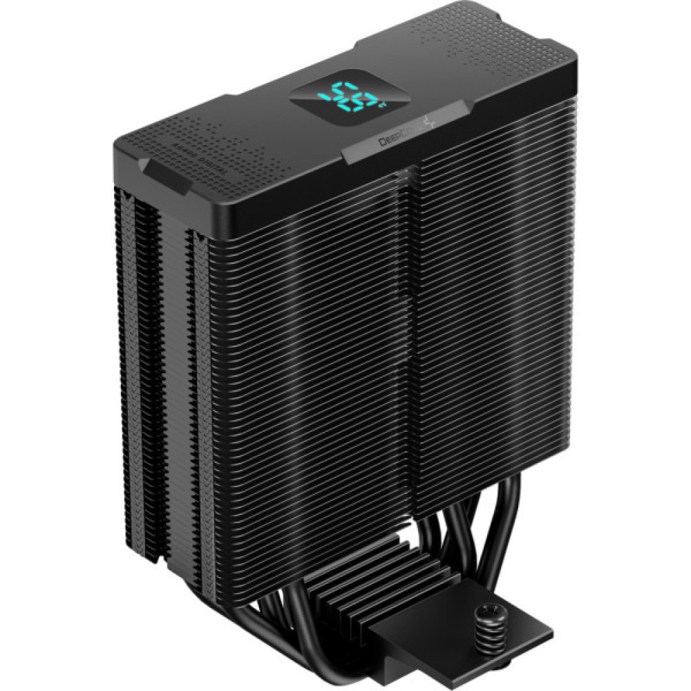 Кулер до процесора Deepcool AG400 DIGITAL BK ARGB
