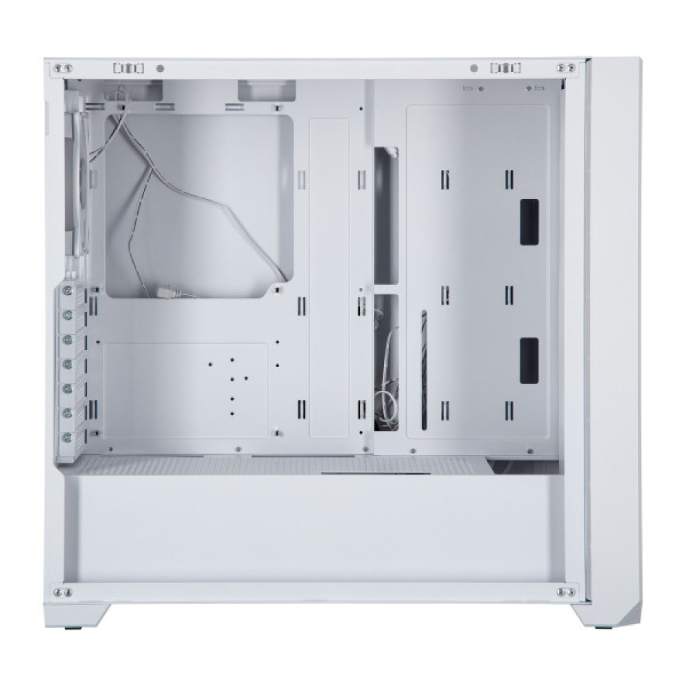 Корпус 2E GAMING Dominator Pro G2302W, без БЖ 2xUSB3.0, 1xUSBType-C, 4x120мм ARGB, VGA 380мм, LCS ready, контролер з пультом, TG Side Panel, TG/Mesh Front panel, ATX, білий