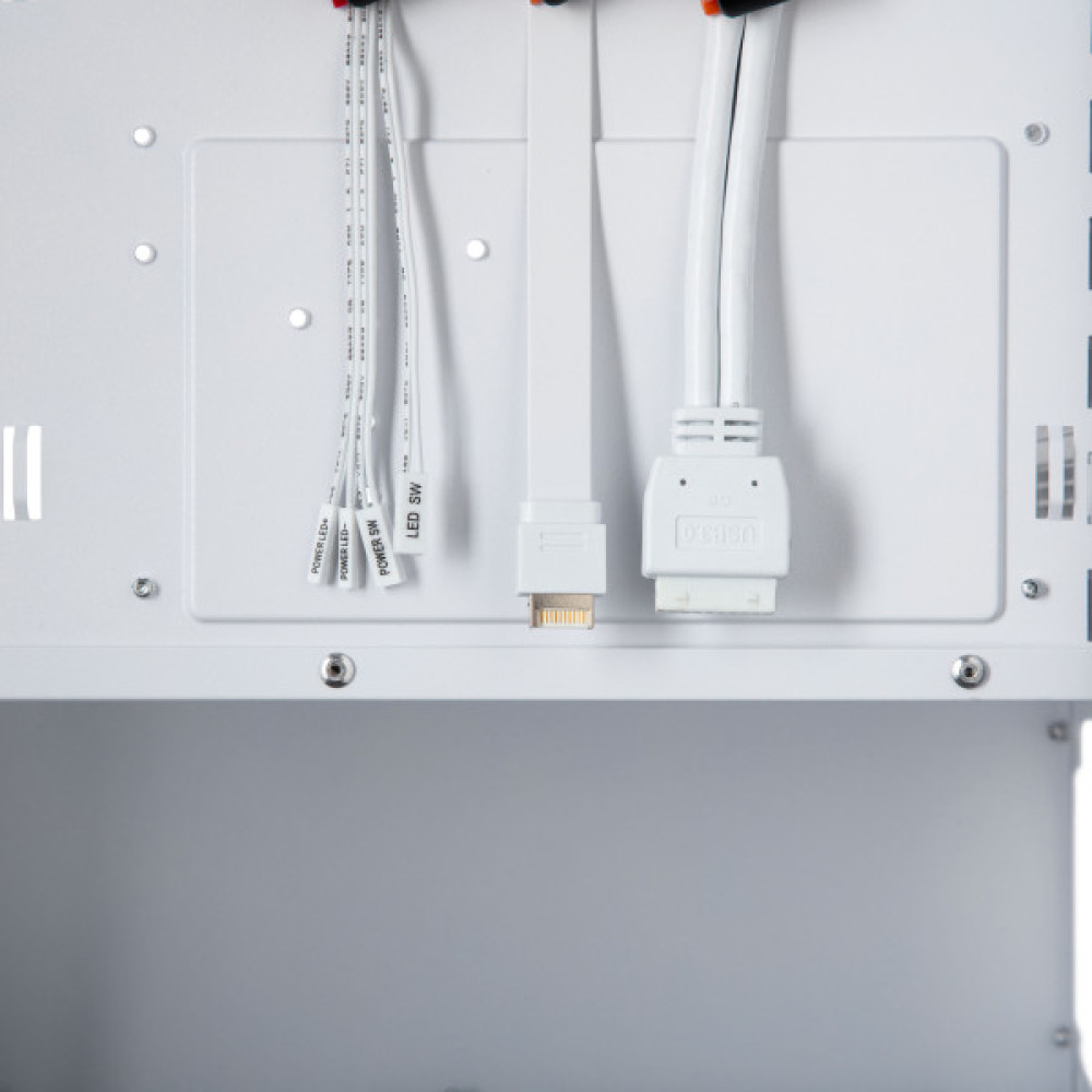 Корпус 2E GAMING Dominator Pro G2302W, без БЖ 2xUSB3.0, 1xUSBType-C, 4x120мм ARGB, VGA 380мм, LCS ready, контролер з пультом, TG Side Panel, TG/Mesh Front panel, ATX, білий