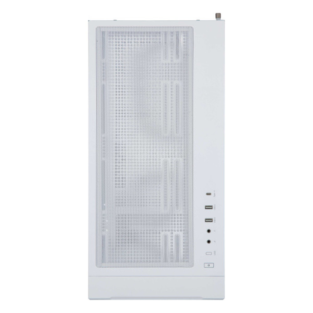 Корпус 2E GAMING Dominator Pro G2302W, без БЖ 2xUSB3.0, 1xUSBType-C, 4x120мм ARGB, VGA 380мм, LCS ready, контролер з пультом, TG Side Panel, TG/Mesh Front panel, ATX, білий