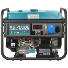 Генератор бензиновий Konner&Sohnen KS 7000E, 230В, 5.5кВт, електростартер, 76.2кг