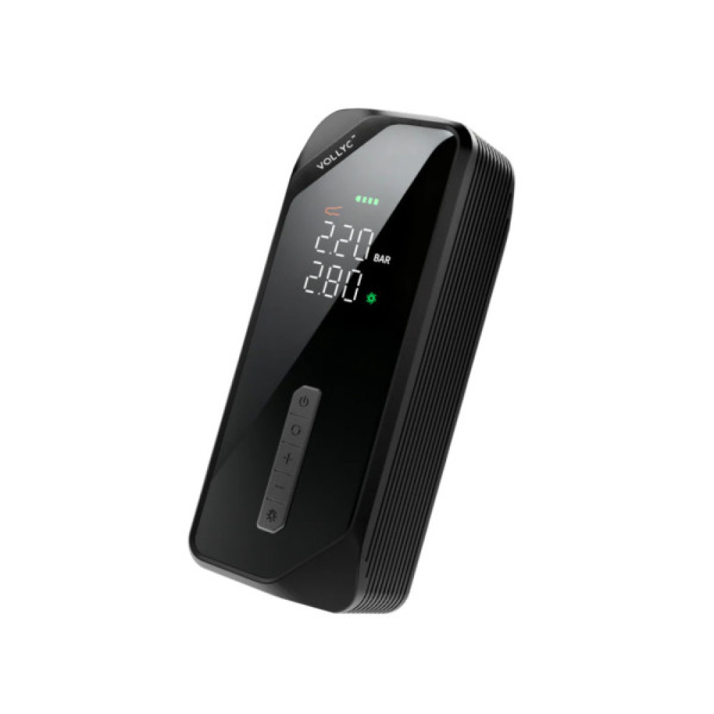 Велосипедний насос Vollyc Evo Tire Pump by Flextail, 150 PSI, 1500 mAh (6975755966946)