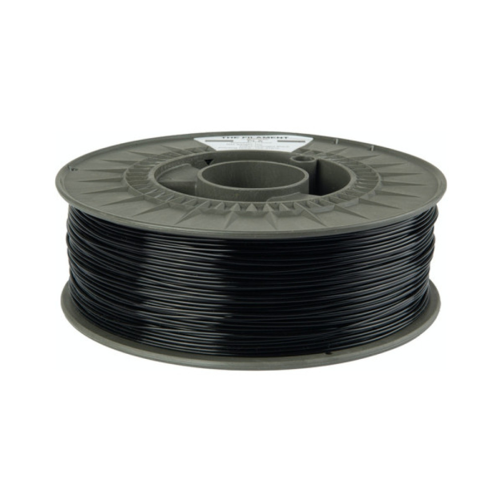 Пластик для 3D-принтера The Filament PLA 1.75mm 1kg MIDNIGHT BLACK (TF-24000)