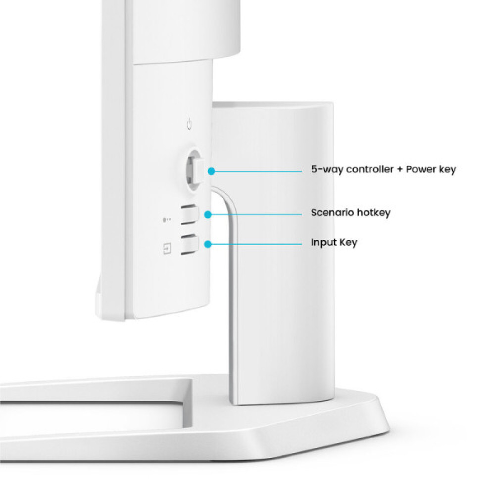 BENQ EW270Q White (9H.LP7LA.TBE
)