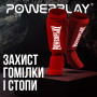 Захист гомілки і стопи PowerPlay 3054 Classic Shin Червоні M (PP_3054_M_Red) Захист гомілки і стопи PowerPlay 3054 Classic Shin Червоні M (PP_3054_M_Red)