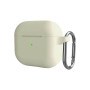 Чохол для навушників Armorstandart Hang Case для Apple AirPods 3 Antique white (ARM60307) Чохол для навушників Armorstandart Hang Case для Apple AirPods 3 Antique white (ARM60307)