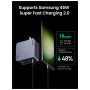 Зарядний пристрій Ugreen 4xUSB 160W (3xUSB-C + USB-A) Gan Nexode Pro X763 (25877) Зарядний пристрій Ugreen 4xUSB 160W (3xUSB-C + USB-A) Gan Nexode Pro X763 (25877)