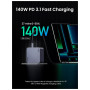 Зарядний пристрій Ugreen 4xUSB 160W (3xUSB-C + USB-A) Gan Nexode Pro X763 (25877) Зарядний пристрій Ugreen 4xUSB 160W (3xUSB-C + USB-A) Gan Nexode Pro X763 (25877)