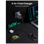 Зарядний пристрій Ugreen 4xUSB 160W (3xUSB-C + USB-A) Gan Nexode Pro X763 (25877) Зарядний пристрій Ugreen 4xUSB 160W (3xUSB-C + USB-A) Gan Nexode Pro X763 (25877)