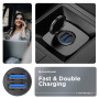 Зарядний пристрій Armorstandart 2xUSB QC3.0 Grey + cable USB-C (ARM82459) Зарядний пристрій Armorstandart 2xUSB QC3.0 Grey + cable USB-C (ARM82459)