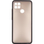 Чохол до мобільного телефона Dengos Matt OPPO A15/A15s, black (DG-TPU-MATT-67) Чохол до мобільного телефона Dengos Matt OPPO A15/A15s, black (DG-TPU-MATT-67)