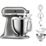 Кухонний комбайн KitchenAid 5KSM185PSEGR Кухонний комбайн KitchenAid 5KSM185PSEGR