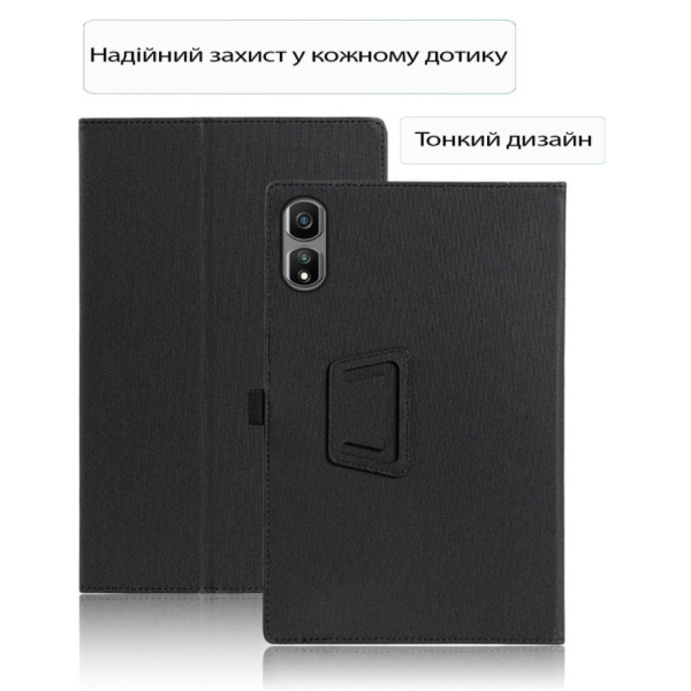 Чохол до планшета BeCover Slimbook Blackview Tab 16 Pro 10.95" Black (713718) Чохол до планшета BeCover Slimbook Blackview Tab 16 Pro 10.95" Black (713718)