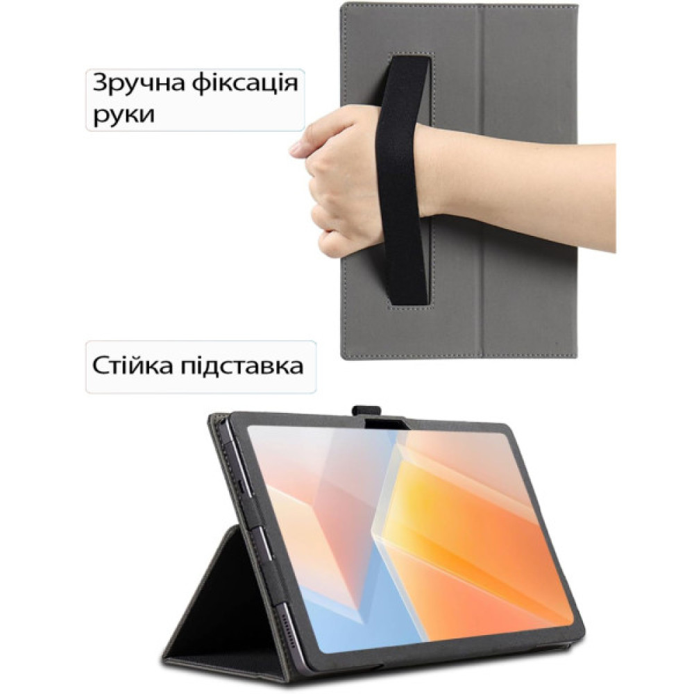 Чохол до планшета BeCover Slimbook Blackview Tab 16 Pro 10.95" Black (713718) Чохол до планшета BeCover Slimbook Blackview Tab 16 Pro 10.95" Black (713718)