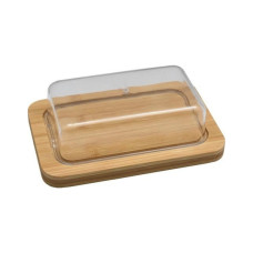 Маслянка кухонна Ardesto Midori, 19х12.5х6см, бамбук, пластик (AR0918)