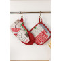 Кухонна прихватка Прованс Merry Christmas 20х20 (031409) Кухонна прихватка Прованс Merry Christmas 20х20 (031409)