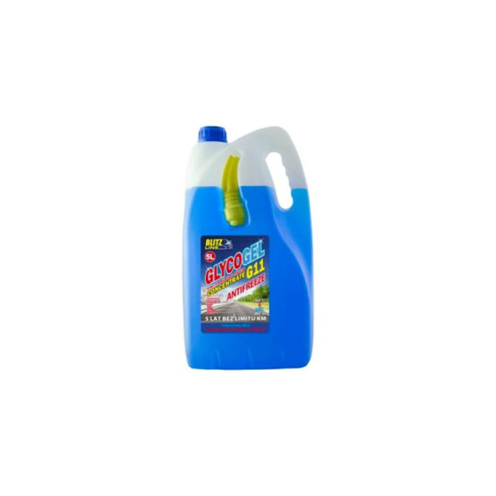 Антифриз BioLine Poland Glycogel G11 -80°C син, 5л (175526)
