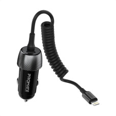 Зарядний пристрій Promate 33W USB-C port + Lightning cable (powerdrive-33pdi.black)