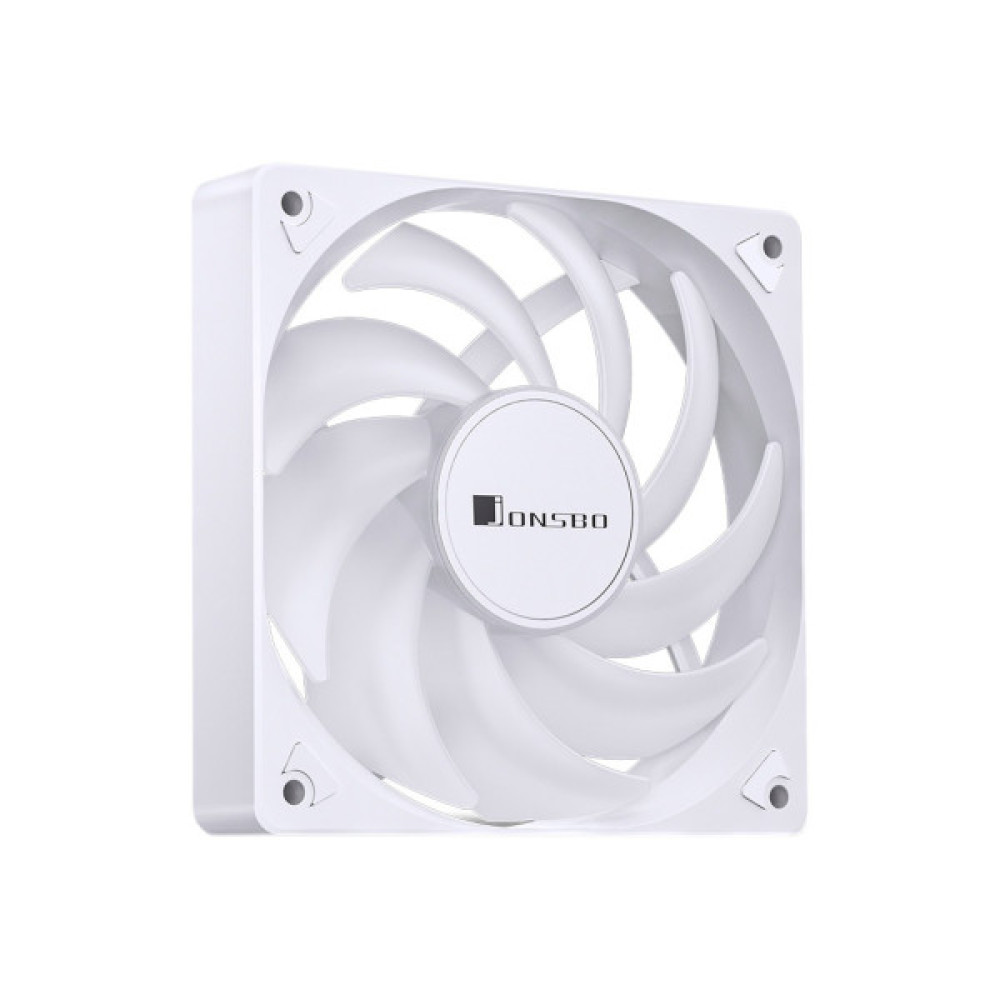 Кулер до корпусу JONSBO SL-120CW White