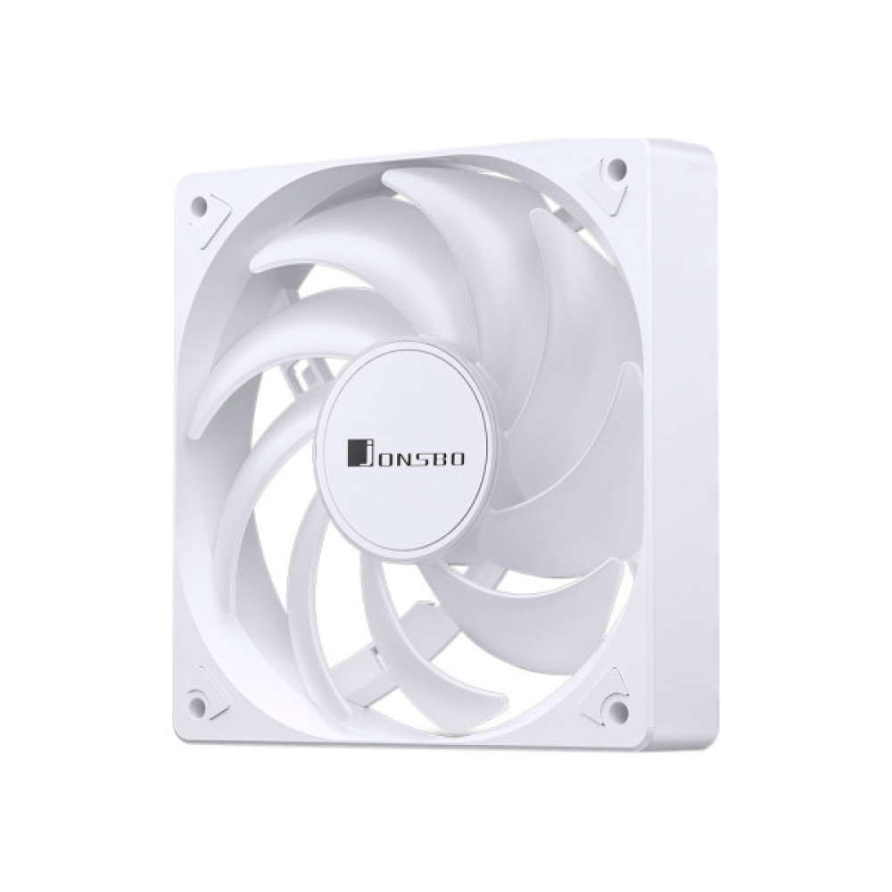 Кулер до корпусу JONSBO SL-120CW White