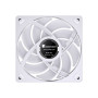 Кулер до корпусу JONSBO SL-120CW White