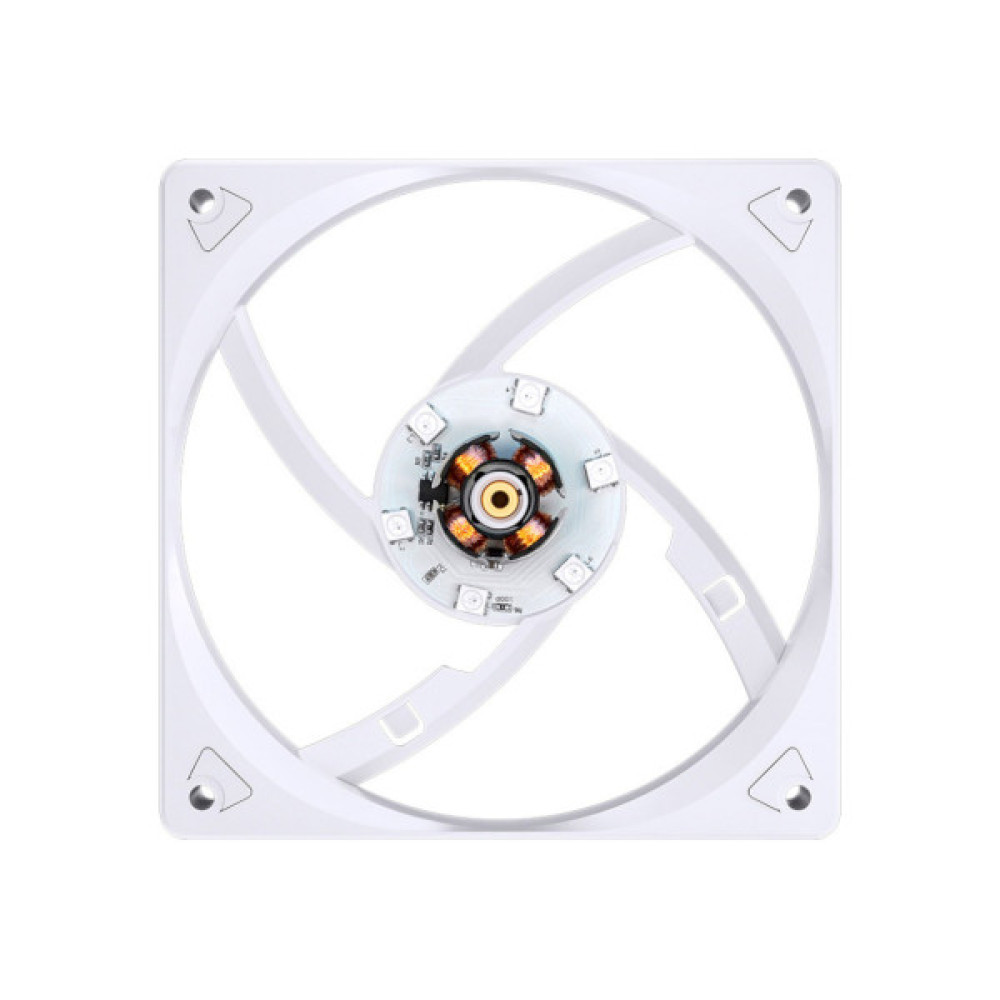 Кулер до корпусу JONSBO SL-120CW White