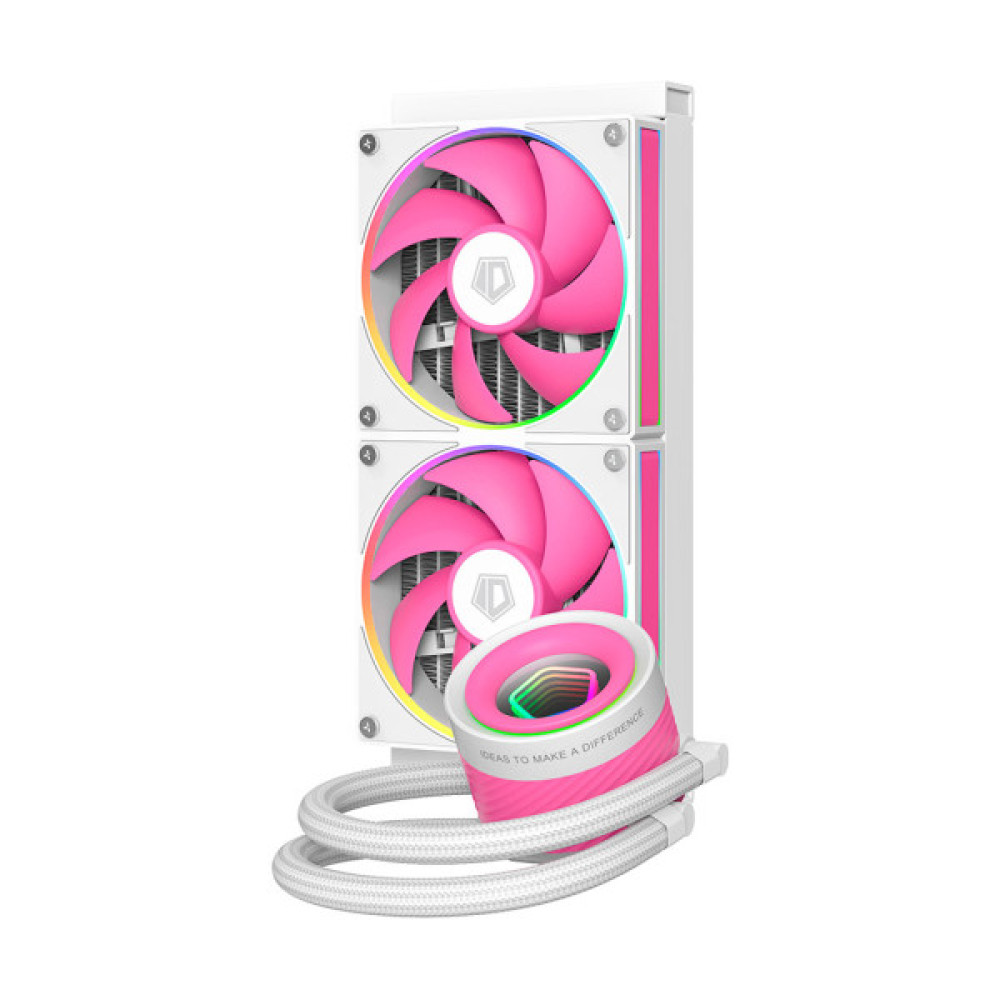Система рідинного охолодження ID-Cooling FX240 INF Pink (FX240 INF PINK)