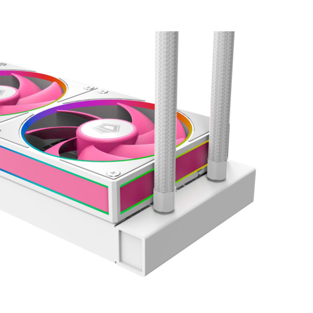 Система рідинного охолодження ID-Cooling FX240 INF Pink (FX240 INF PINK)