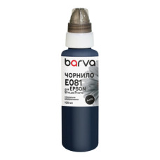 Чорнило Barva Epson T0481/T0801/T0811 100 мл, special, black (E081-324e)