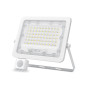 Прожектор Videx LED 50W 5000K з датчиком руху (VL-F2e505W-S) Прожектор Videx LED 50W 5000K з датчиком руху (VL-F2e505W-S)