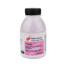 Тонер HP/Canon TRMPTCOL Universal 40г Magenta Static Control (TRMPTCOL-40B-MOS-P)