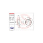 Гальмівний диск Brembo 08.8868.20