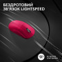 Мишка Logitech G Pro X Superlight 2 Lightspeed Wireless Magenta (910-006797) Мишка Logitech G Pro X Superlight 2 Lightspeed Wireless Magenta (910-006797)